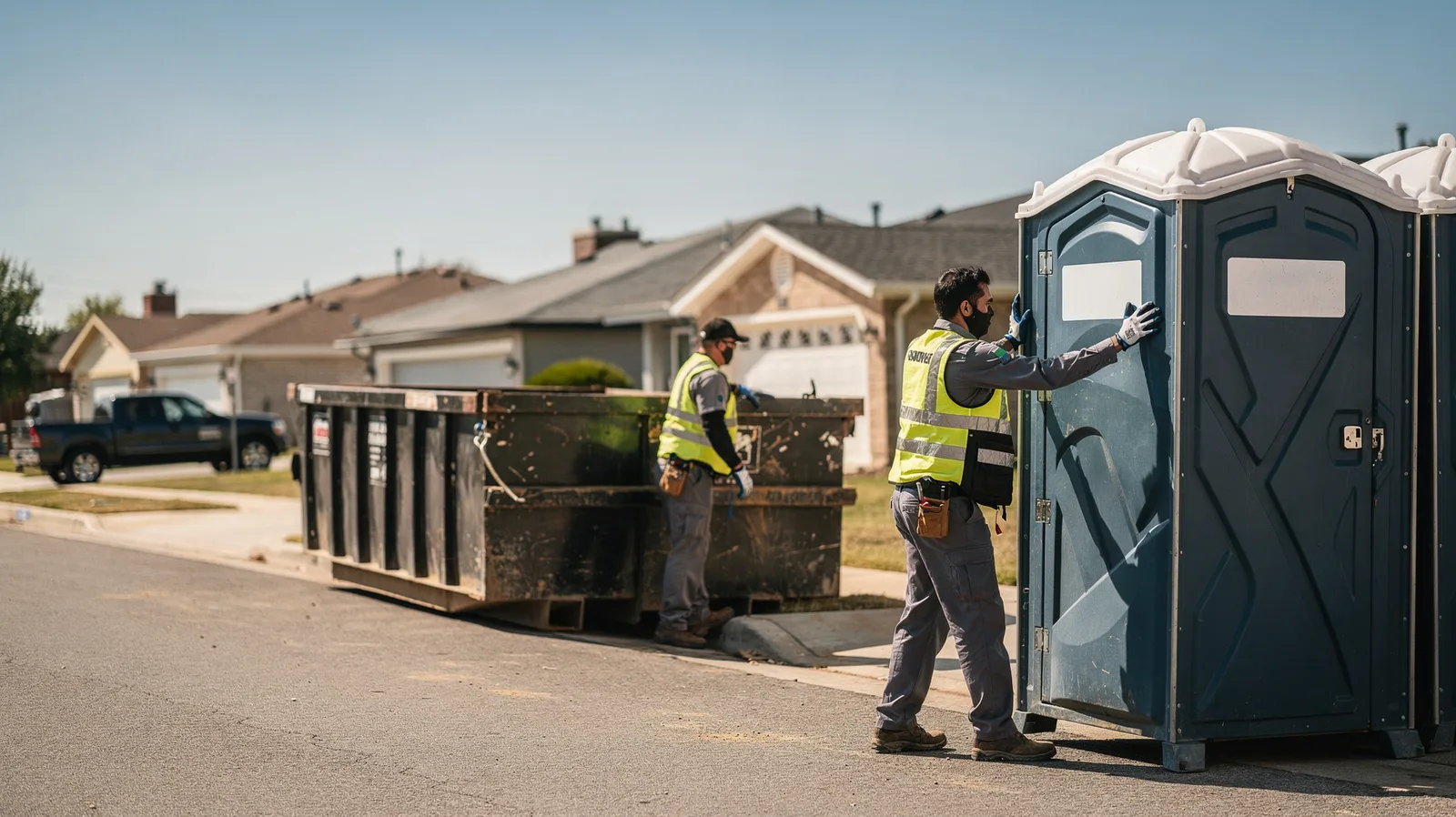 Porta Potty Rental in Linwood, MA near me